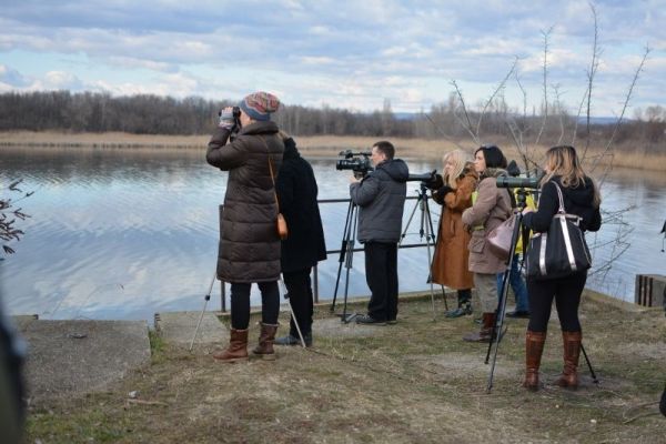 Obeležen Svetski dan vlažnih staništa, Kladovo, 5.februar 2015.