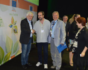 10 Jacques Perin  Oliver Fojkar  Karl Falkenberg GREEN WEEK 2015