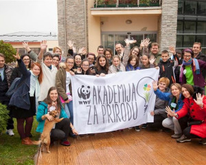 WWF akademija za prirodu Petnica 4  Custom 