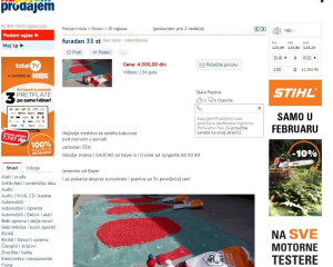 Furadan oglas Stara Pazova