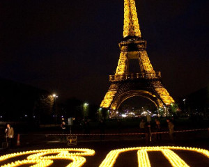 sat za nau planetu u parizu  c  wwf