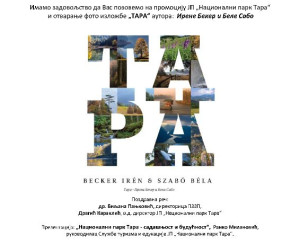 POZIV FOTO IZLOZBA NP TARA