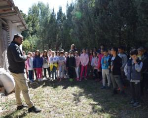 Predavanje o tome kako Zavod brine o divljim   ivotinjama