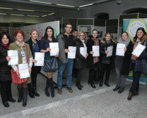 Izlozba crteza   Vrtic bez otpada Eko vest Foto Milos Cirkovic94