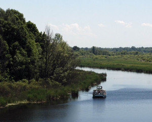 Obilazak Zasavice brodom Umbra