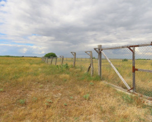 Ograda u SRP Pa  njaci velike droplje