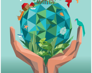 WWD22 poster English Print