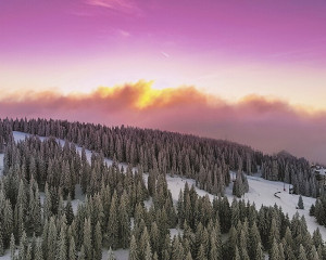 7. Amazing Kopaonik sunset