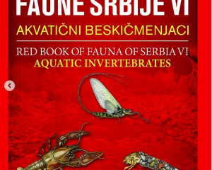 crvena knjiga akvaticnih beskicmenjaka