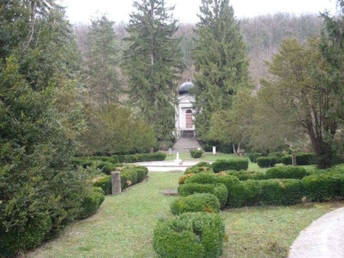 Spomenici prirode, spomenici vrtne arhitekture