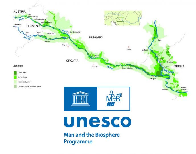 PREKOGRANIČNI REZERVAT BIOSFERE „MURA-DRAVA-DUNAV“ U PET DRŽAVA