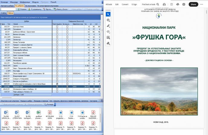 Pokrajinski registar zaštićenih prirodnih dobara