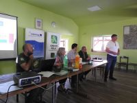 Sastanak sa lovcima na području Parka prirode Lonjsko polje