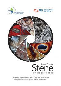 POZIV - FOTO IZLOŽBA „STENE - SKRIVENE BOJE I OBLICI“, DARKO TIMOTIĆ