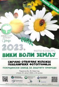 POZIV NA OTVARANJE FOTO IZLOŽBE - VIKI VOLI ZEMLJU 2023.