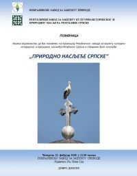 POZIV - FOTO IZLOŽBA - PRIRODNO NASLJEĐE SRPSKE