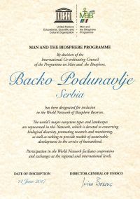 REZERVAT BIOSFERE „BAČKO PODUNAVLjE“