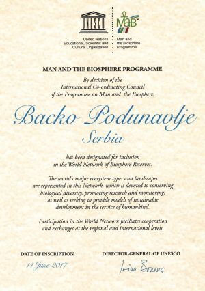 REZERVAT BIOSFERE „BAČKO PODUNAVLjE“
