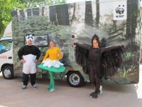 WWF „Karavan za živi Dunav“ posetio Novi Sad