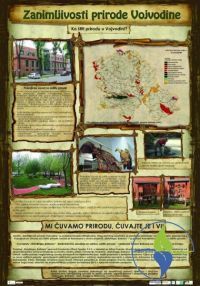 POSTERI: „ZANIMLJIVOSTI PRIRODE VOJVODINE”