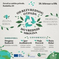 OD BEZBEDNOG OTPADA DO VREDNIH SIROVINA