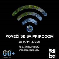 WWF akcija „Sat za našu planetu 2020.”