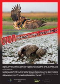 EKO-KAMPANJA: "STOP TROVANJU PTICA GRABLJIVICA"