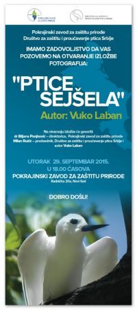 Otvaranje izložbe fotografija "Ptice Sejšela"