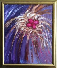 Poziv - otvaranje druge samostalne izložbe slika Jovanke Kuzmanović