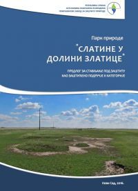 JAVNI UVID I JAVNA RASPRAVA PP "SLATINE U DOLINI ZLATICE"