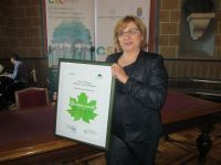 Specijalno priznanje “ZELENI LIST” Pokrajinskom zavodu za zaštitu prirode povodom 50 godina uspešnog rada