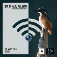 AKCIJA - SAT ZA NAŠU PLANETU