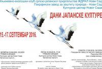 Dani japanske kulture od 15. do 18. septembra