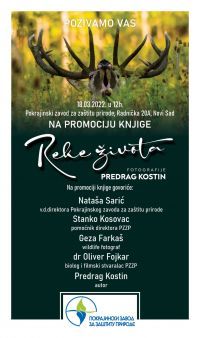 POZIV - FOTOMONOGRAFIJA "REKE ŽIVOTA" PREDRAG KOSTIN