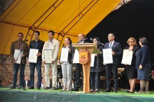 Povelja Rezervata biosfere „Bačko Podunavlje“ dodeljena najvažnijim nosiocima njegove zaštite