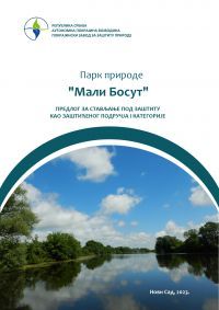 JAVNI UVID I JAVNA RASPRAVA O NACRTU UREDBE O PROGLAŠENJU PP„MALI BOSUT" I STUDIJI ZAŠTITE PP „MALI BOSUT"