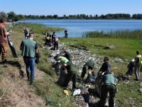 AКCIJA ČIŠĆENJA OBALE DUNAVA U SRP „DELIBLATSКA PEŠČARA“