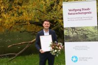 “Nagrada za očuvanje prirode Volfgang Štab” za 2022. godinu Laslu Galambošu iz Pokrajinskog zavoda za zaštitu prirode