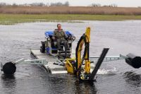 PROMOCIJA RADA SPECIJALNE AMFIBIJE I PRIKLjUČNIH ALATA KOMPANIJE „UNIWAB“