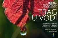 FOTO IZLOŽBA "TRAG U VODI" BORIS ERG I IZLOŽBA MAKETA "BRODOVI" MIŠI MOLNAR