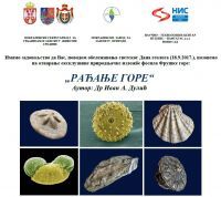 POZIV NA IZLOŽBU FOSILA "RAĐANJE GORE" - AUTOR DR IVAN DULIĆ