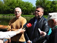 Dan planete Zemlje - pokrajinski sekretar Nemanja Erceg posetio Carsku baru