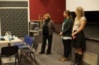 ODRŽANA PROJEKCIJA FILMA "DISRUPTION" I TRIBINA O KLIMATSKIM PROMENAMA, 17.01.2015., Novi Sad