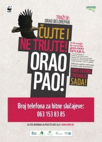 POZIV NA TRIBINE U OKVIRU KAMPANJE: „Čujte i ne trujte! Orao pao.“, Svilojevo i Sombor
