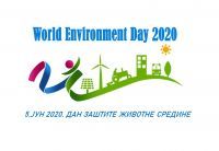 Dan zaštite životne sredine, 5. JUN 2020.