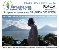 POZIV - ZORAN ZIVLAK - BICIKLOM OKO SVETA