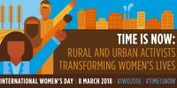 SADA JE VREME: RURALNI I URBANI AKTIVISTI TRANSFORMIŠU ŽIVOTE ŽENA