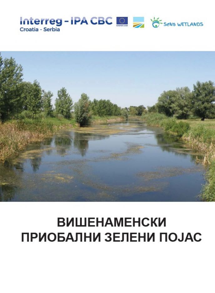 VIŠENAMENSKI PRIOBALNI ZELENI POJAS SeNsWET brošura SRB