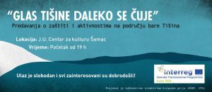 Glas Tišine daleko se čuje – prezentacija projektnih aktivnosti Sava TIES i zaštite prirode