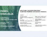 Poziv - Panel diskusija o seči šume na Fruškoj gori i klimatskim promena